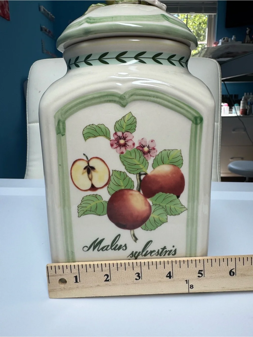 Villeroy & Boch French Garden Fleurence Large Canister and Lid